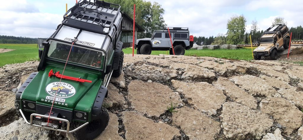 Defenderit Country Safarin Scale parkin radalla