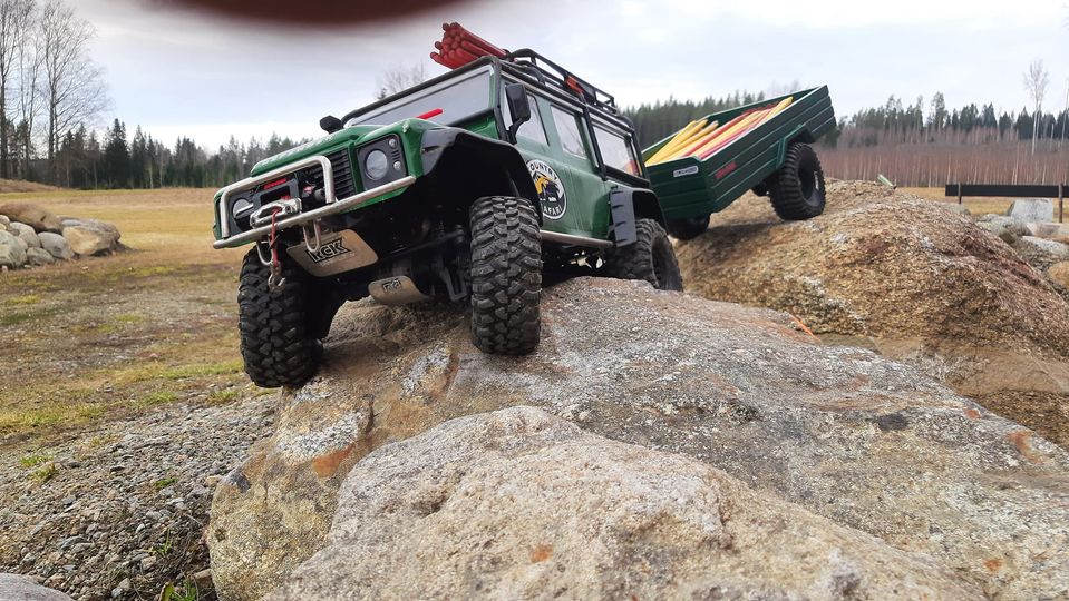 Ratamestari töissä